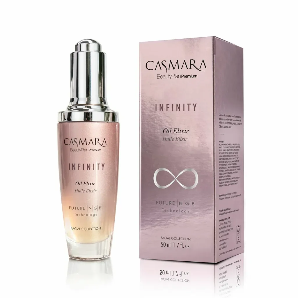 Tinh dầu trẻ hóa Casmara Infinity Oil Elixir 50ml (R)