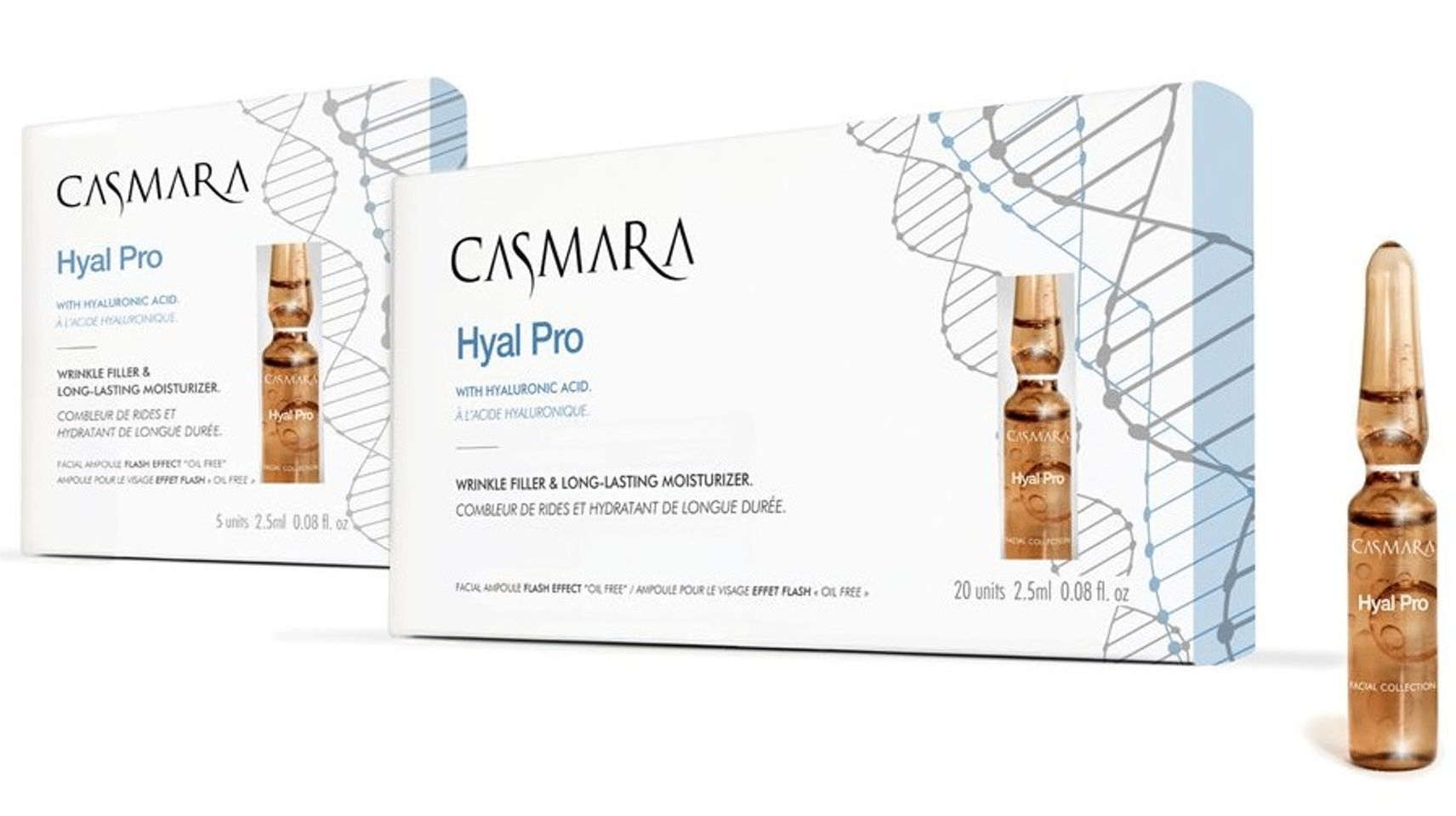 Serum cấp ẩm Casmara Hyal Pro Ampoule 20 ống (R)