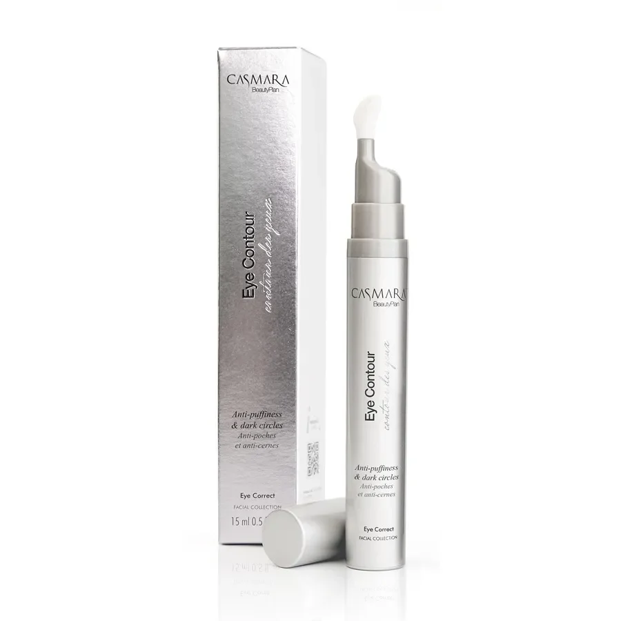 Kem xóa tan bọng mắt và quầng thâm Casmara Eye Contour Anti-puffiness & dark circles 15ml (R)