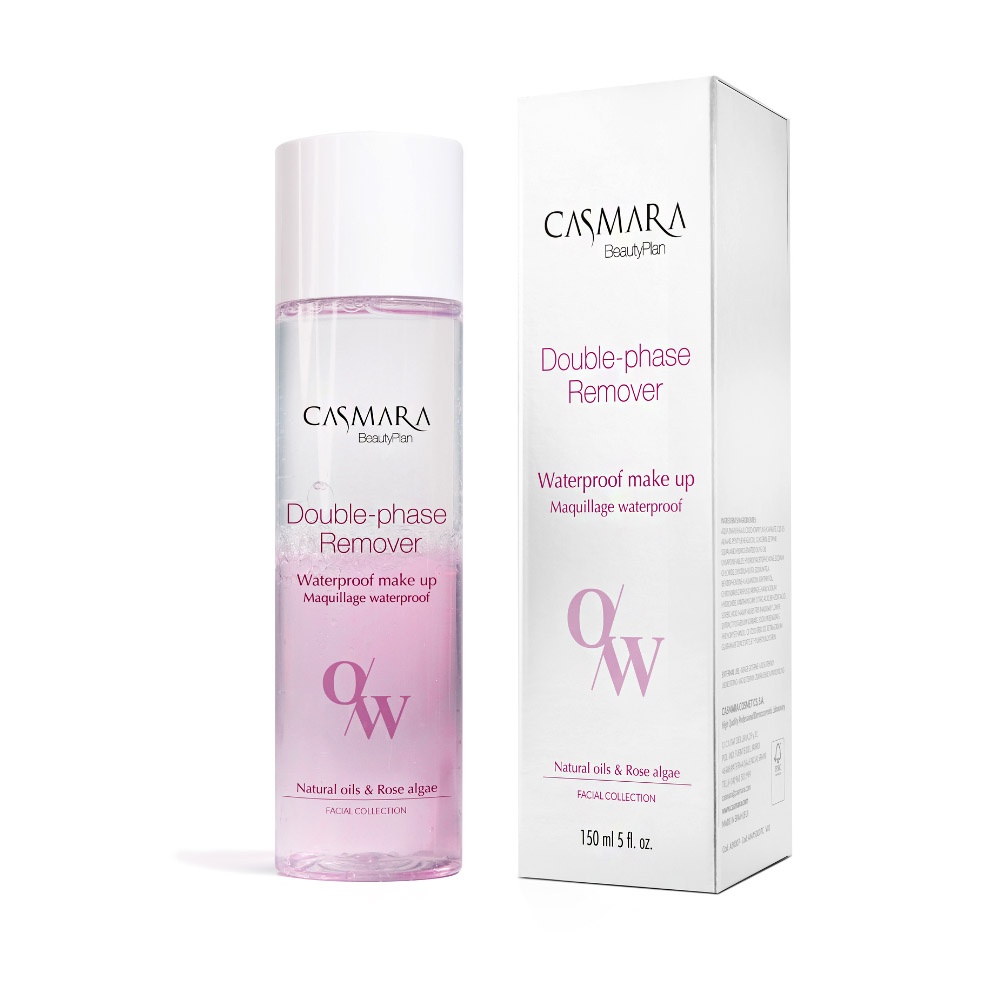 Nước tẩy trang chuyên dụng 2 pha Casmara Double-phase Remover 150ml (R)