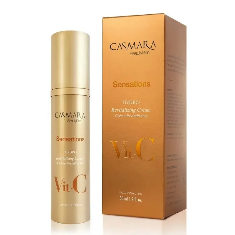 Kem Dưỡng Ẩm | Casmara Vit C Sensations Hydro Revitalizing | 50 ml