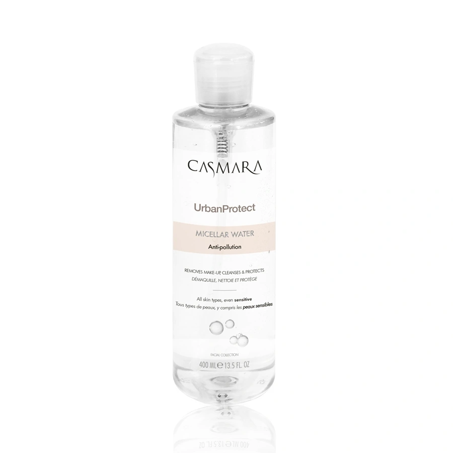 Nước tẩy trang loại bỏ ô nhiễm Casmara Micellar Water Anti-Pollution 400ml (R)