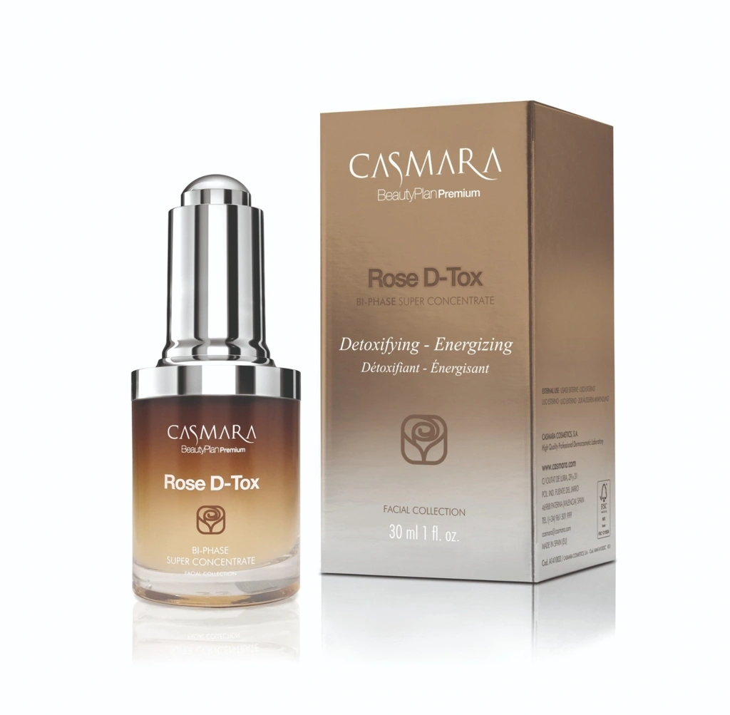 Serum siêu cô đặc Thải độc da Casmara Rose D-tox 30ml (R)