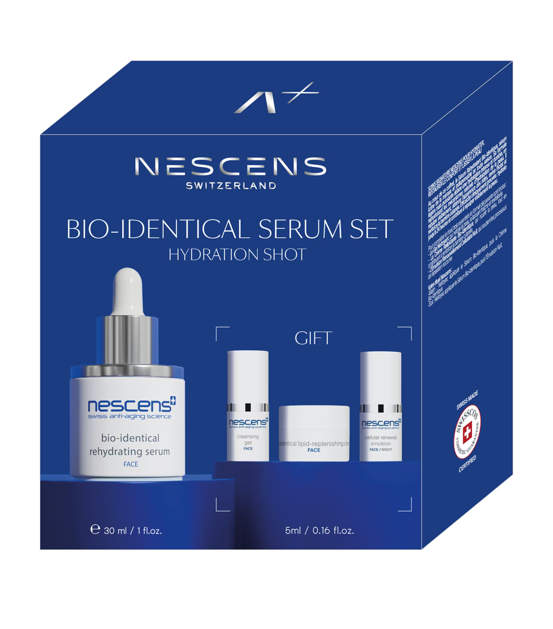Combo Dưỡng Ẩm | Nescens Bio Identical Serum
