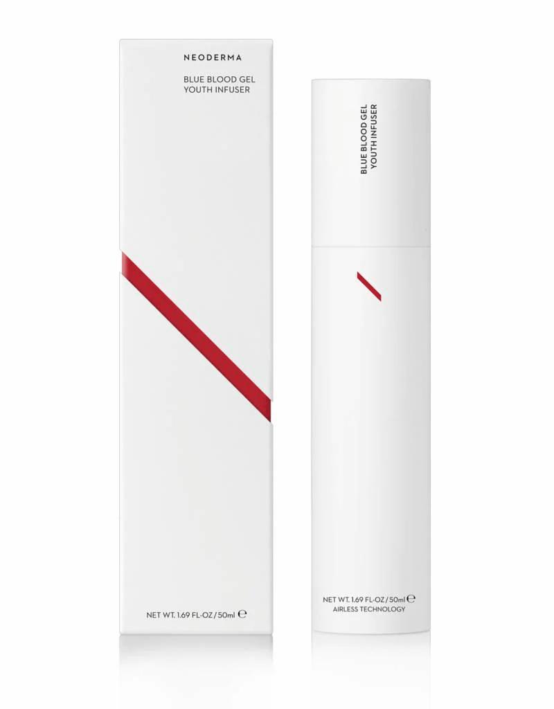 Gel tái tạo, trẻ hóa Neoderma Blue Blood Gel Youth Infuser 50ml (R) (HSD: 10/29)