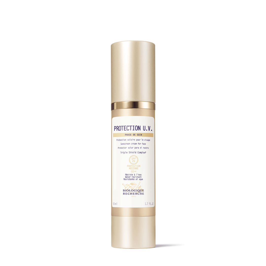 Kem Chống Nắng SPF 25 Bảo Vệ Da, Chống Lão Hóa, LàmMờ Thâm Biologique Recherche Protection U.V. SPF 25 50ml (R)