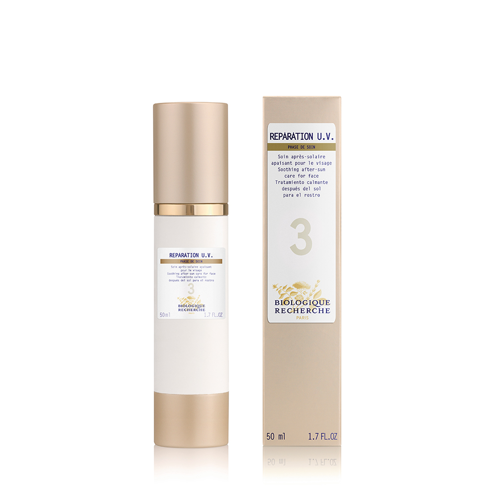 Kem Giúp Tái Tạo Và Phục Hồi Da Sau Khi Tắm Nắng Biologique Recherche Réparation U.V 50ml (R)