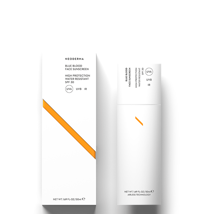 Kem chống nắng Neoderma Blue Blood Face Sunscreen Spf30 30ml (R) (HSD: 10/25)