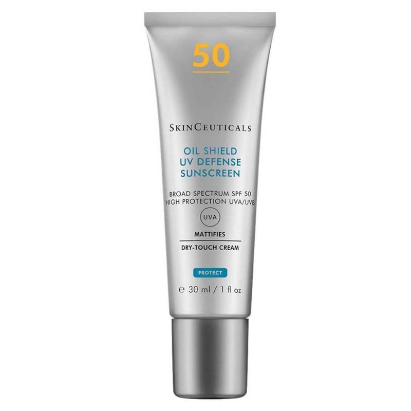 Kem chống nắng SkinCeuticals Oil Shield UV Defense Sun Cream SPF50 30ml (B) (R) (HSD: 11/23)