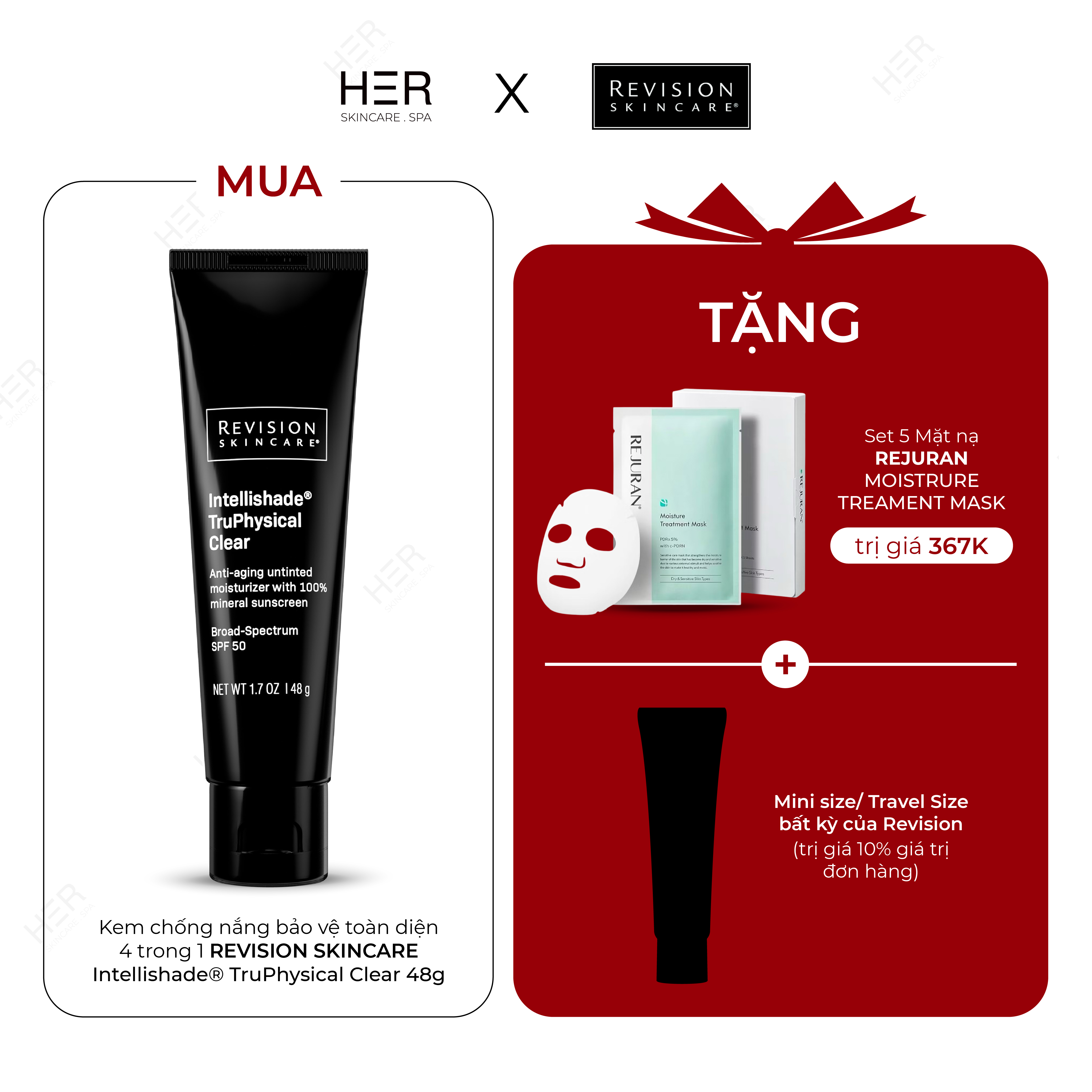 KCN | Revision Skincare Intellishade Truphysical Clear | 48 g