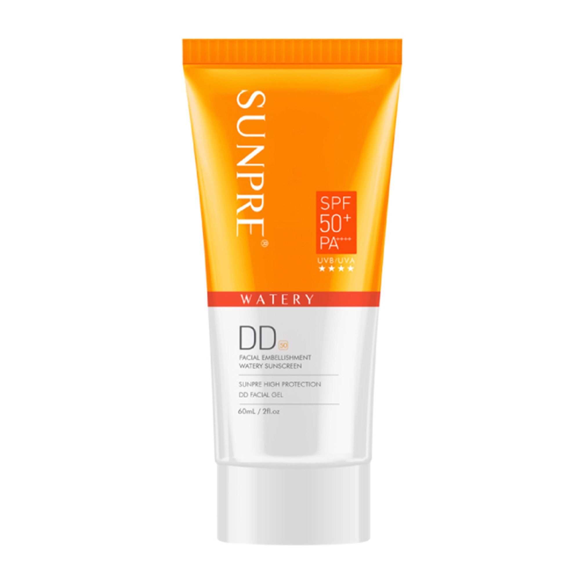 Kem chống nắng có màu nền Mona Frema SUNPRE High Protection DD Facial Gel SPF 50+ PA++++ 20ml (R) (HSD: 8/23)