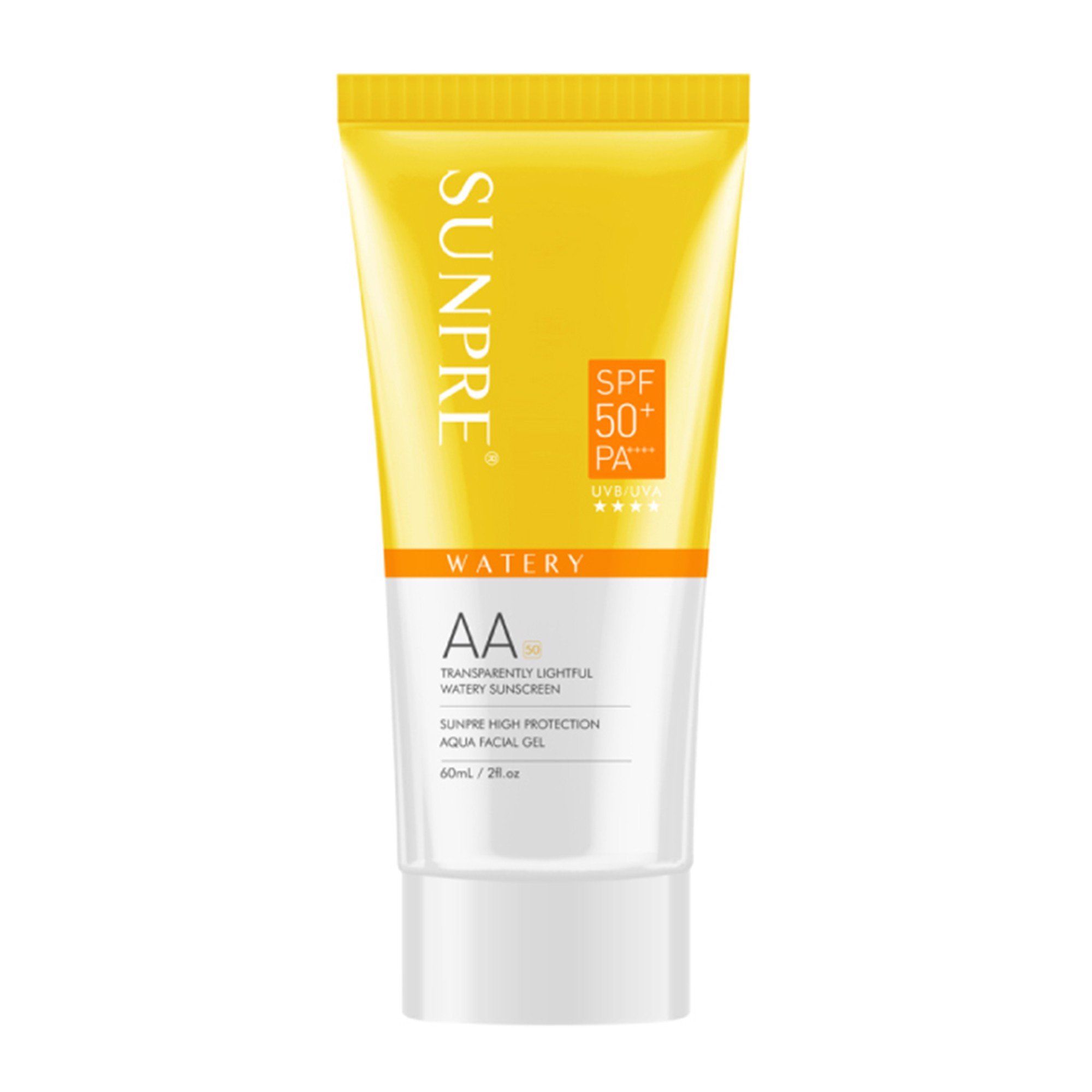 Kem chống nắng không màu Mona Frema SUNPRE High Protection Aqua Facial Gel SPF 50+ PA++++ 20ml (R) (HSD: 8/23)
