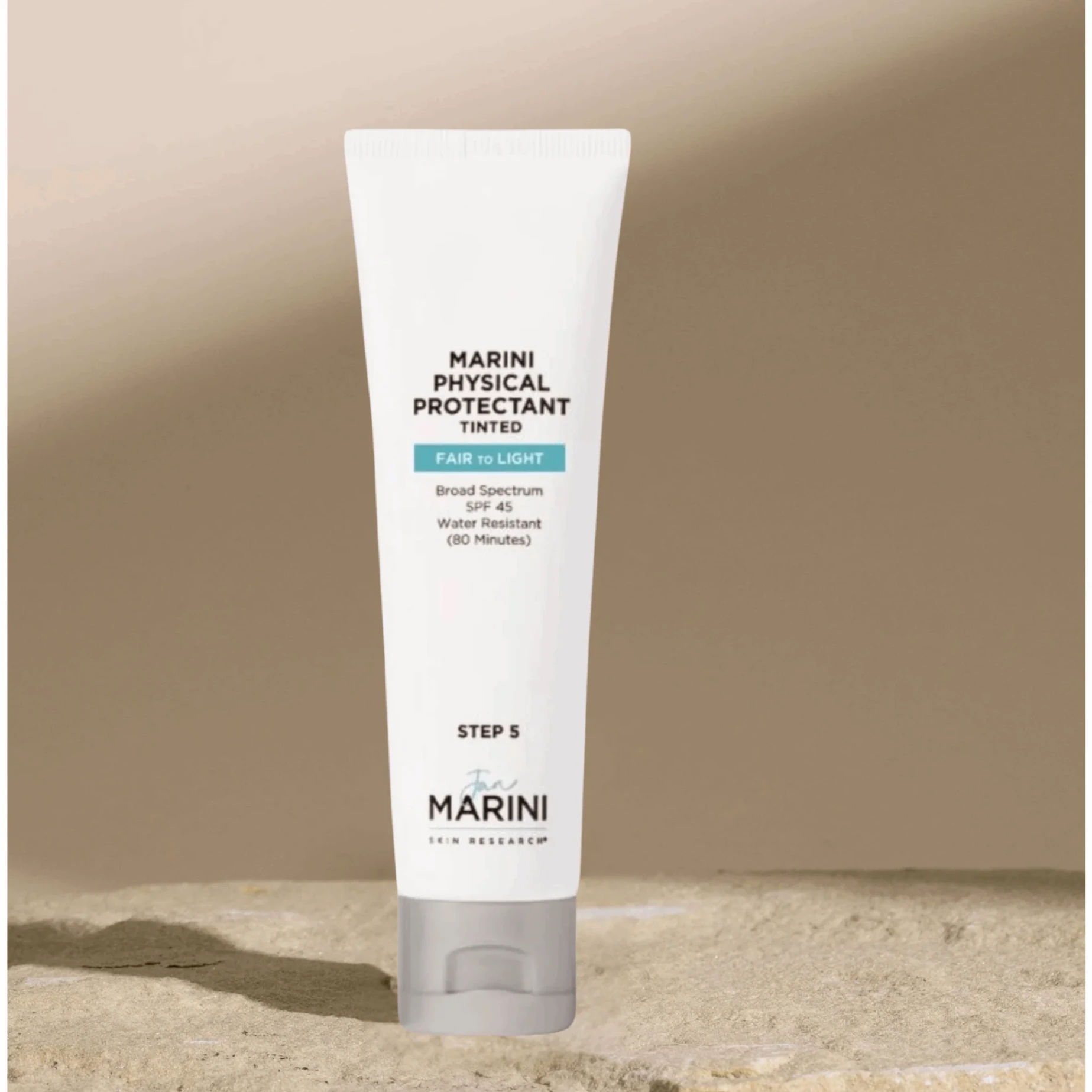 Kem chống nắng phổ rộng SPF 45 màu sáng Jan Marini Physical Protectant SPF 45 Tinted Fair to Light 59ml (R)