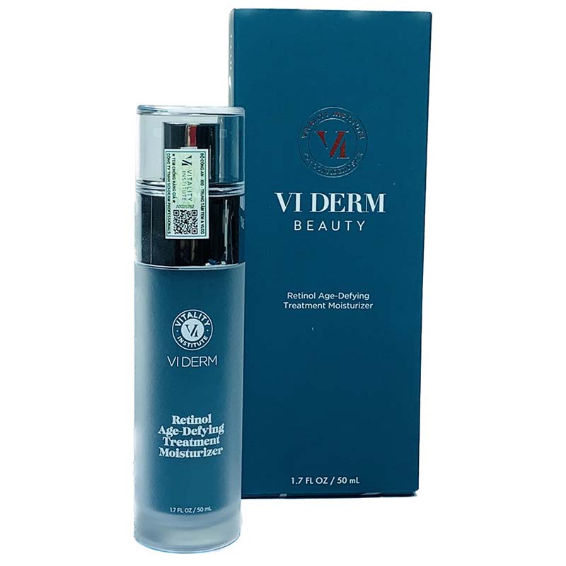Kem dưỡng ẩm chống lão hóa toàn diện Vi Derm Retinol Retinol Age Defying Moisturizer 50ml (R) (HSD: 7/28)