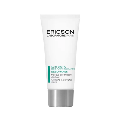 Kem trị mụn Ericson ACTI-BIOTIC. SEBO-CREAM 50ml (R) (HSD: 4/28)