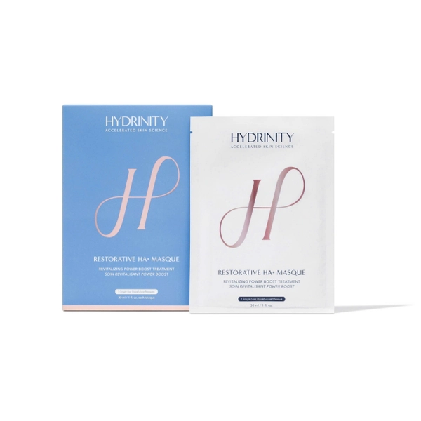 Mặt nạ phục hồi dưỡng ẩm Hydrinity Restorative HA+ Masque 1 miếng x 30ml (R) (HSD: 9/28)