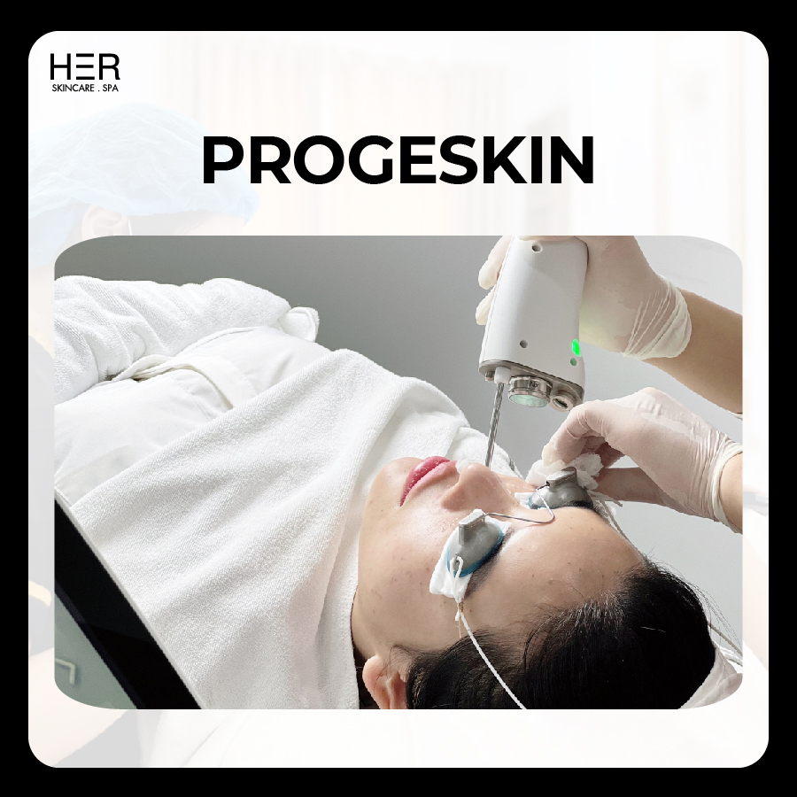 Progeskin - Trẻ hoá da, thu nhỏ lỗ chân lông