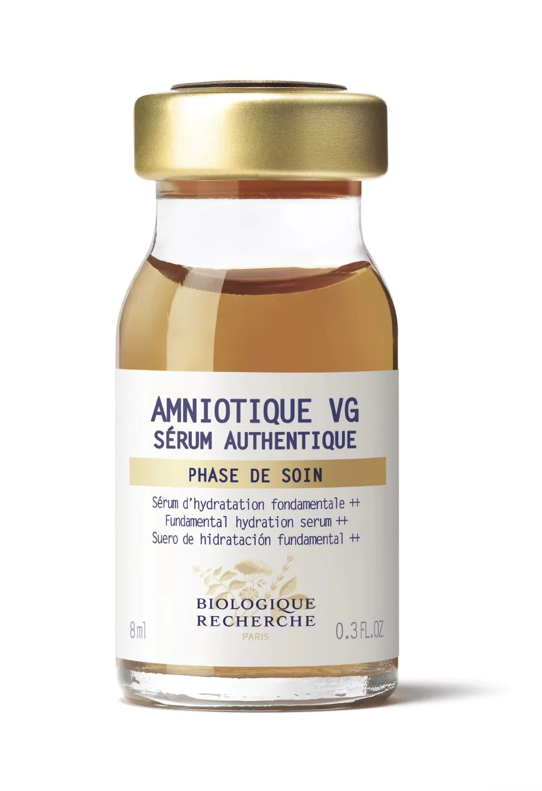 Serum Dưỡng Ẩm, Bảo Vệ, Làm Dịu Da Dành Cho Da Khô Biologique Recherche Sérum Amniotique VG 8ml (R) (HSD: 6/27)