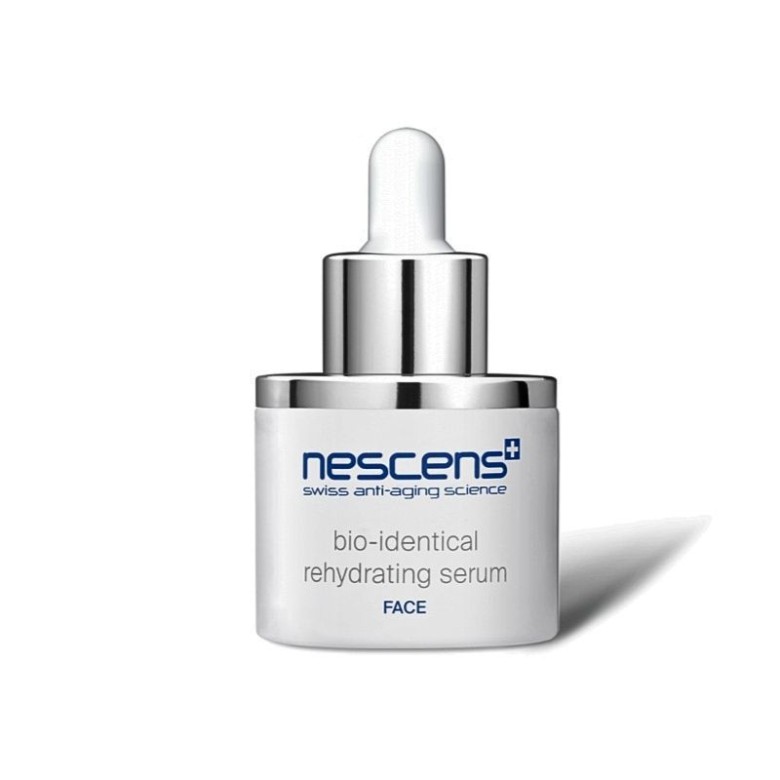 Serum dưỡng ẩm mô phỏng sinh học da Nescens Bio-Identical Rehydrating Serum - Face 30ml (R) (HSD: 3/27)