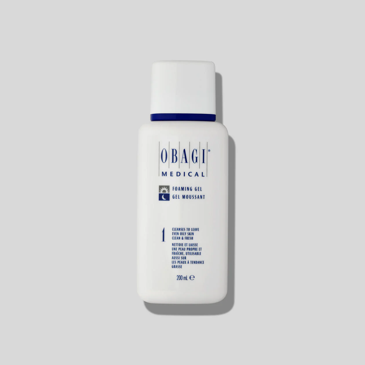 Sữa Rửa Mặt Da Dầu Obagi Foaming Gel Cleanser 200ml (R) (HSD: 9/27)