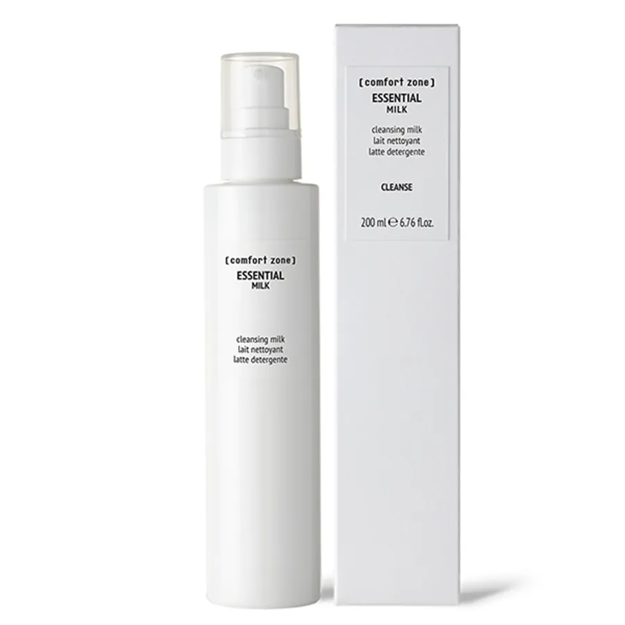 Sữa Rửa Mặt dịu nhẹ làm mềm da Comfort Zone Essential Milk 200ml (B) (R) (HSD: 6/28)