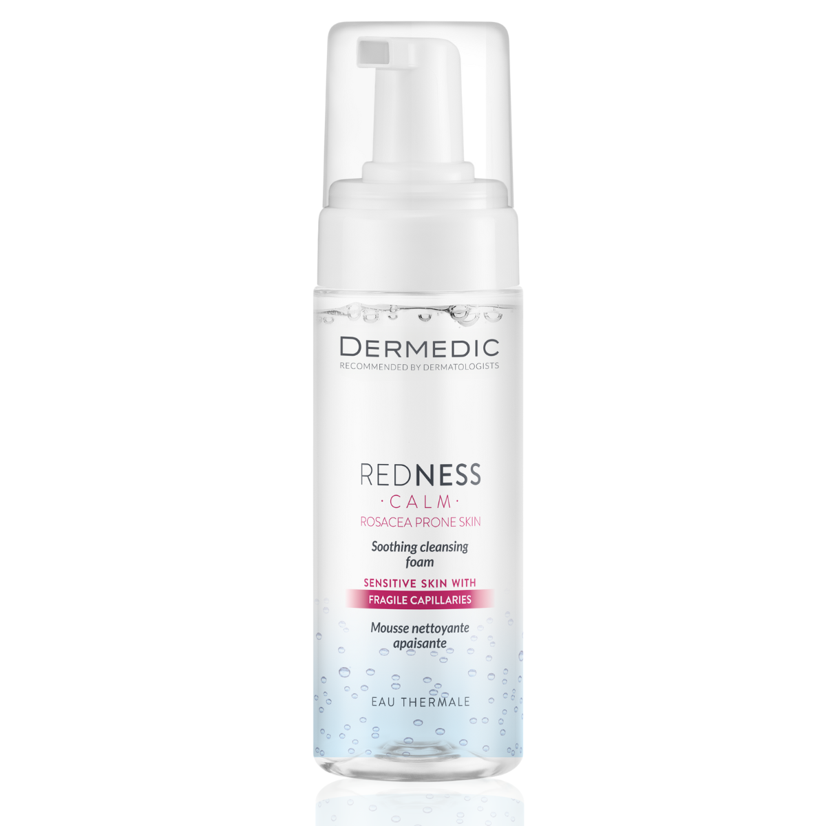 Sữa Rửa Mặt Làm Dịu | Dermedic Redness Foam | 150 ml | (01/28)