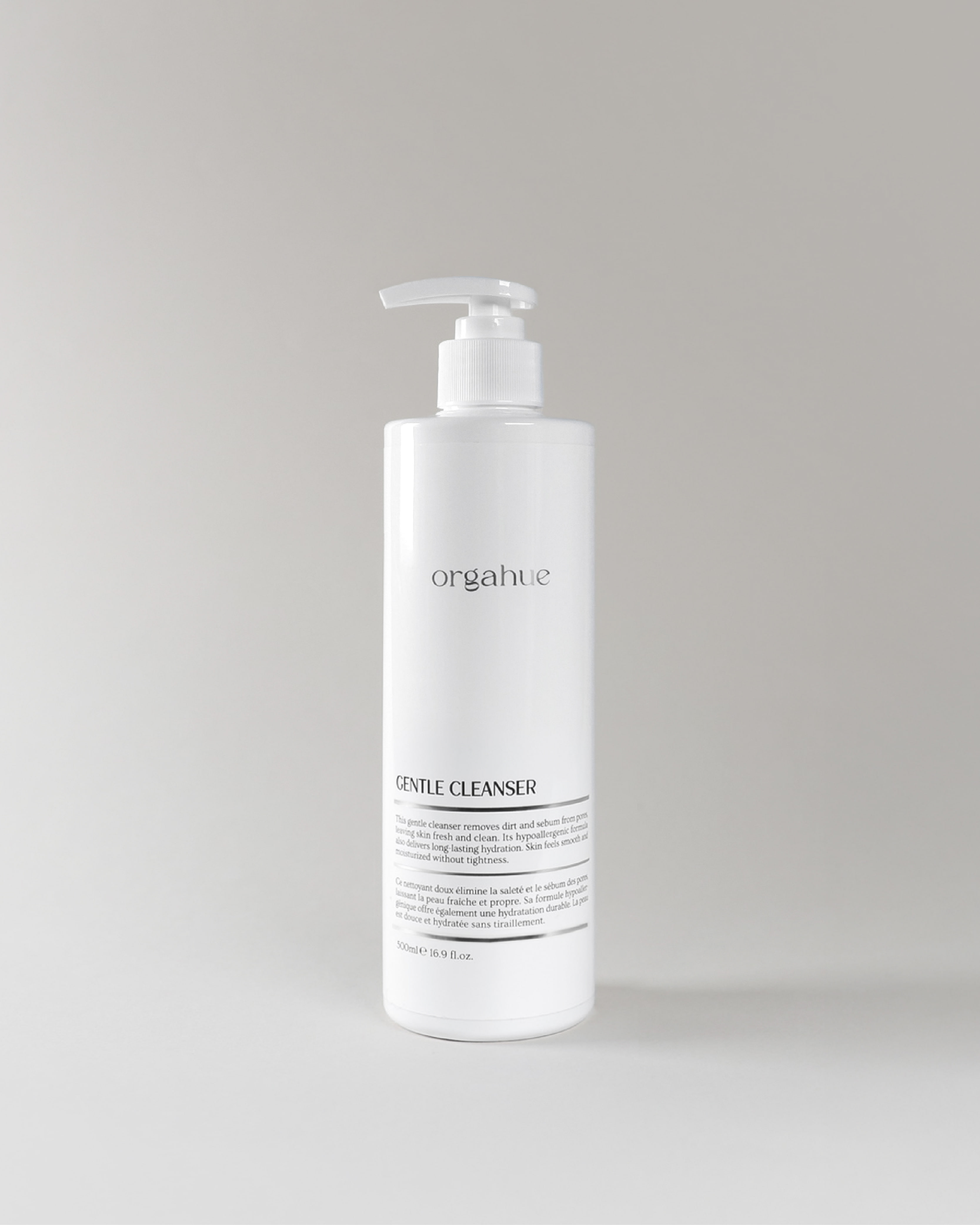 Sữa Rửa Mặt | Orgahue Gentle | 500 ml