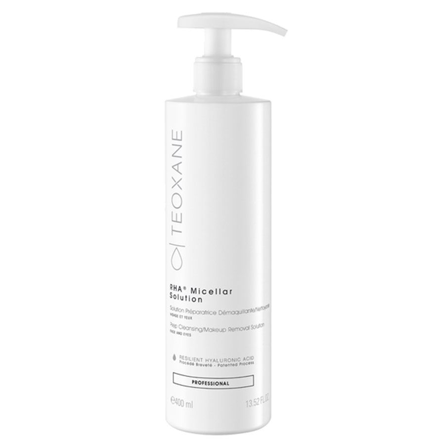 Tẩy trang làm dịu 3 trong 1 Teoxane RHA Micellar Solution 400ml (B) (R) (HSD: 10/27)