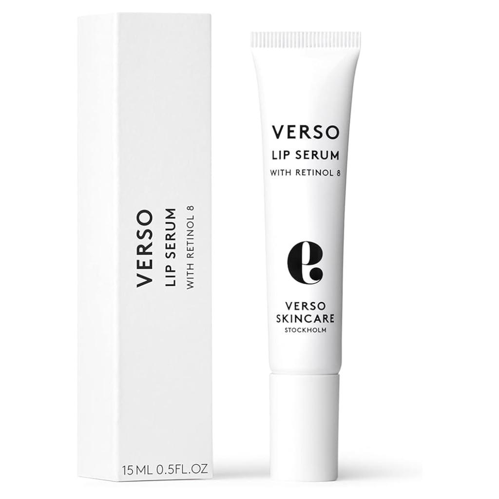 Tinh chất Retinol 8 dưỡng ẩm và trẻ hóa cho môi Verso Lip Serum 15ml (R) (HSD: 4/27)