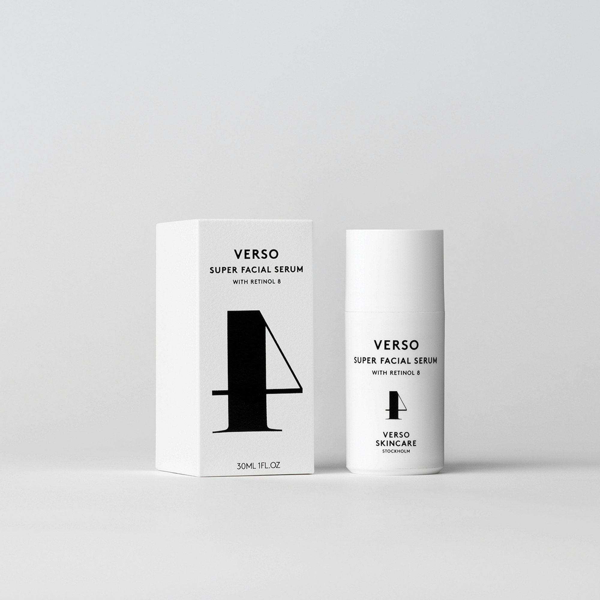 Tinh chất Retinol 8 trẻ hóa làn da toàn diện Verso Super Facial Serum 30ml (R) (HSD: 3/28)