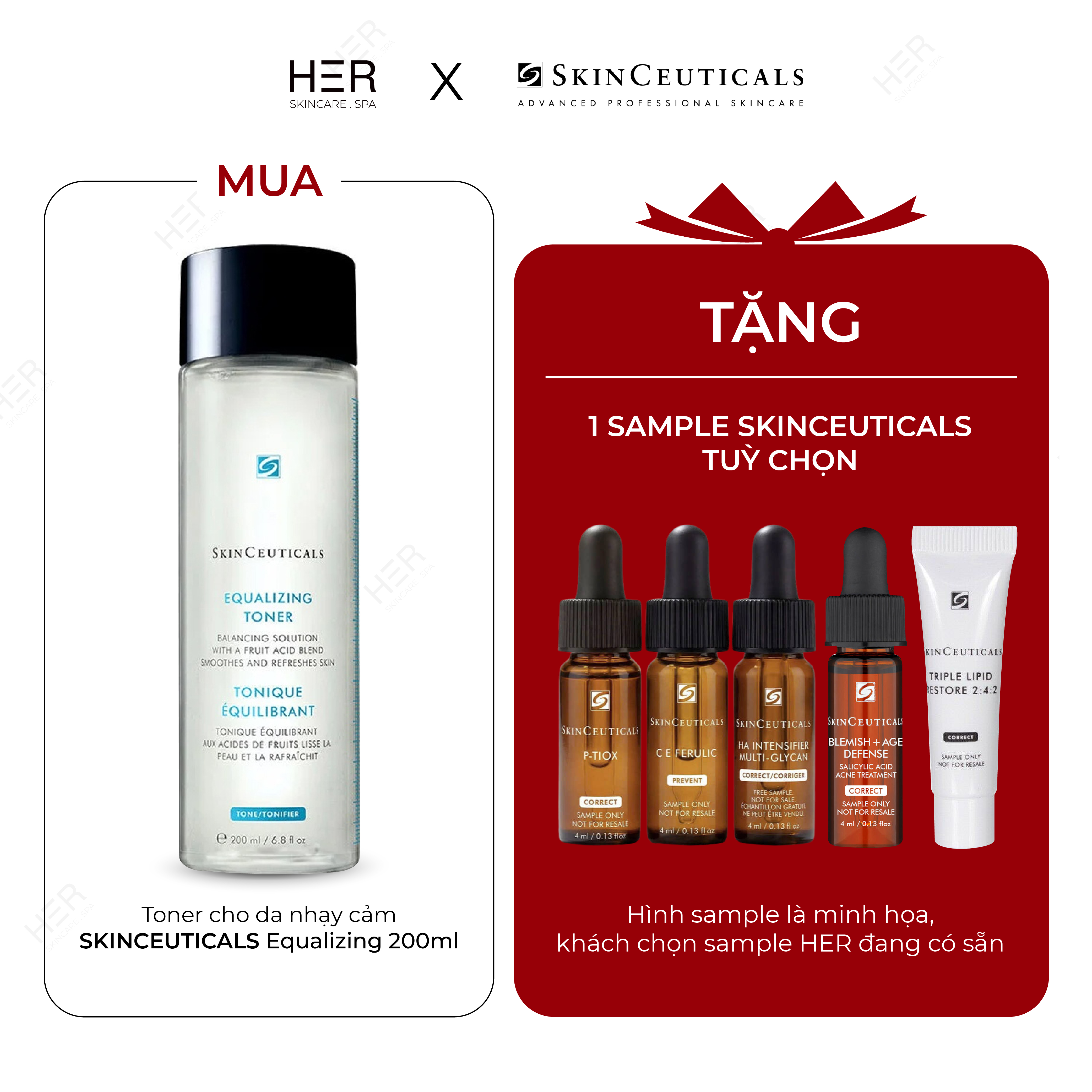 Nước Cân Bằng Cho Da Nhạy Cảm | SkinCeuticals Equalizing | 200 ml
