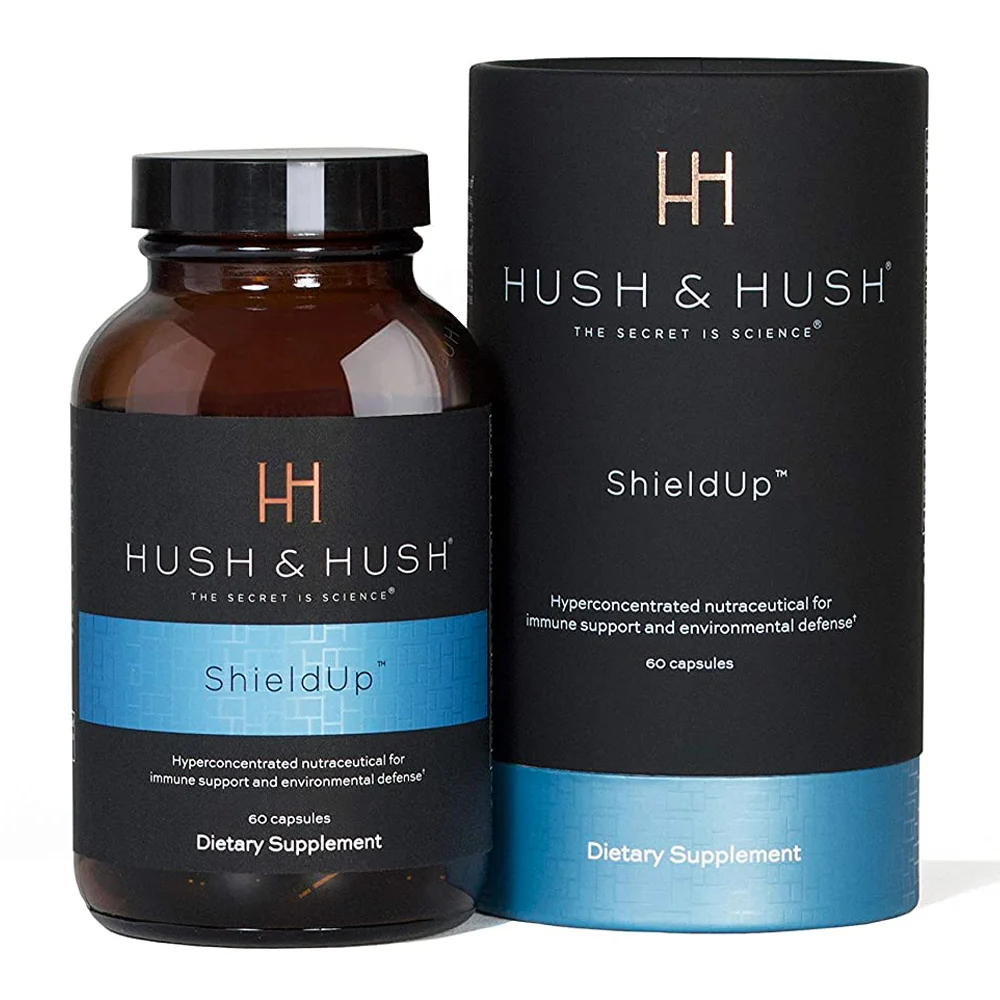 Viên Uống Chống Nắng Bảo Vệ Da Hush & Hush Shieldup 60 viên (R) (HSD: 6/27)