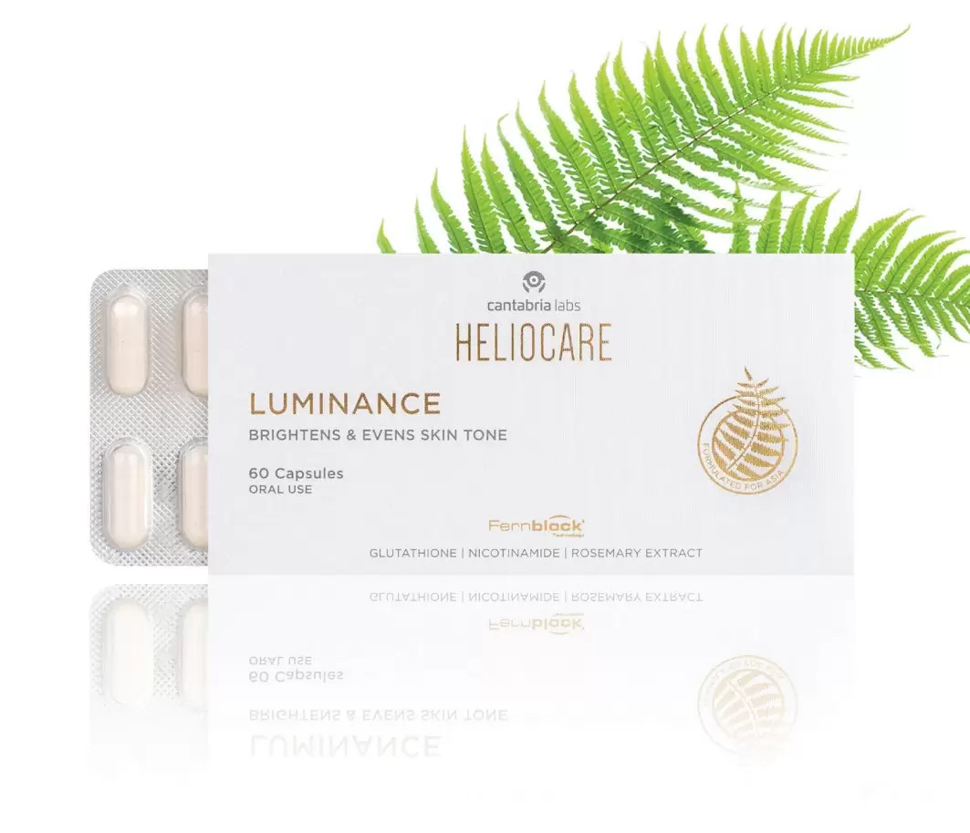 Viên uống sáng da giảm nám Heliocare Luminance 60viên (R) (HSD: 8/28)