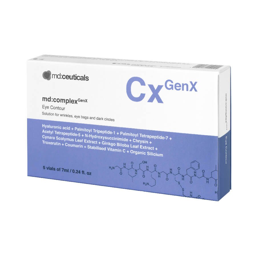 Md:Complex Eye Contour – Tiêm xóa quầng thâm & Túi mỡ mắt