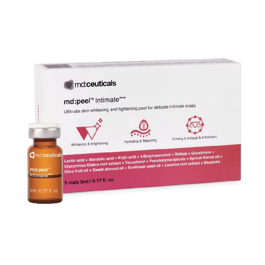 MD:PEEL INTIMATE WHITE – Thay da sinh học làm sáng vùng kín, các vùng trên cơ thể