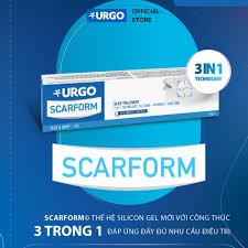 URGO SCARFORM – GEL GIẢM SẸO