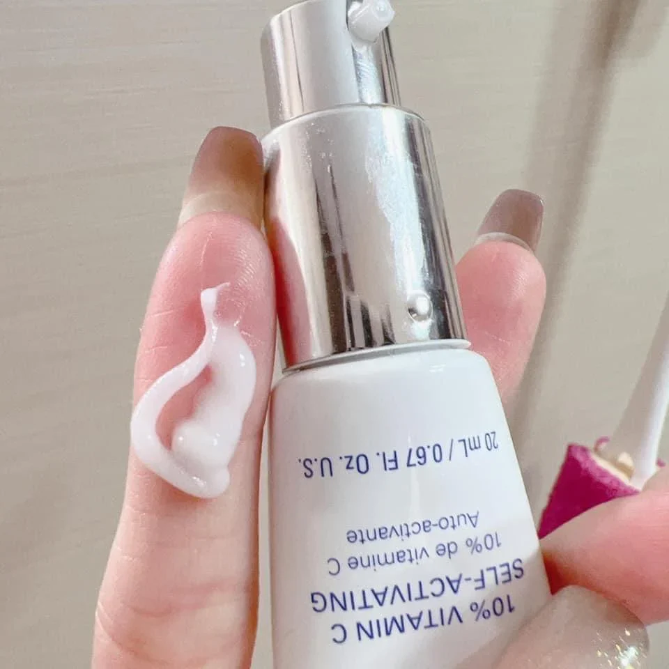 Serum dưỡng da 10% VITAMIN C SELF-ACTIVATING