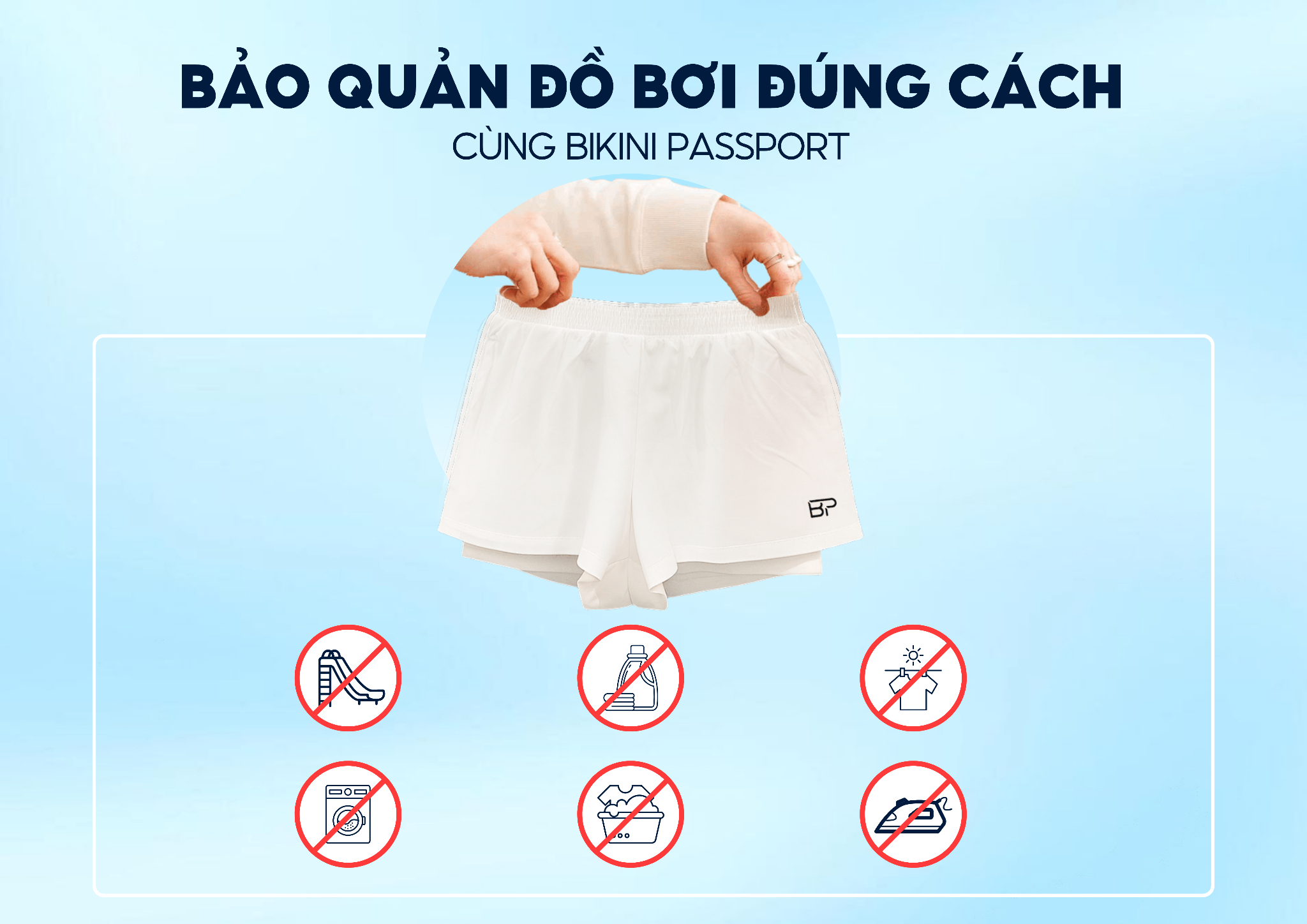 Cách Bảo Quản Đồ Bơi Đúng Cách – Giữ Form Chuẩn, Màu Đẹp Lâu Như Mới