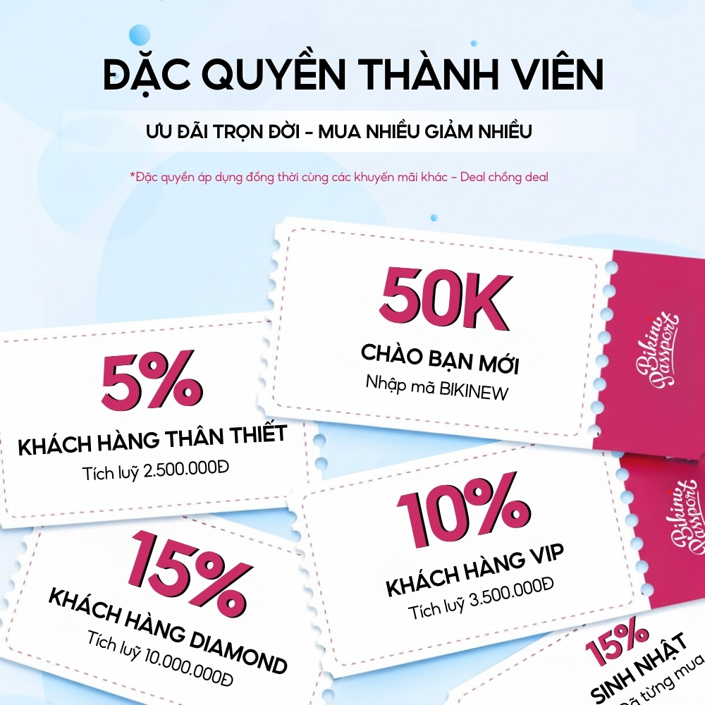 Đặc quyền hội viên – Khách hàng thân thiết