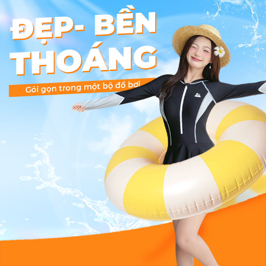 Khám phá đồ bơi chuẩn xịn: Vải co giãn, thoáng khí, nhuộm màu an toàn & chứng nhận OEKO-TEX®