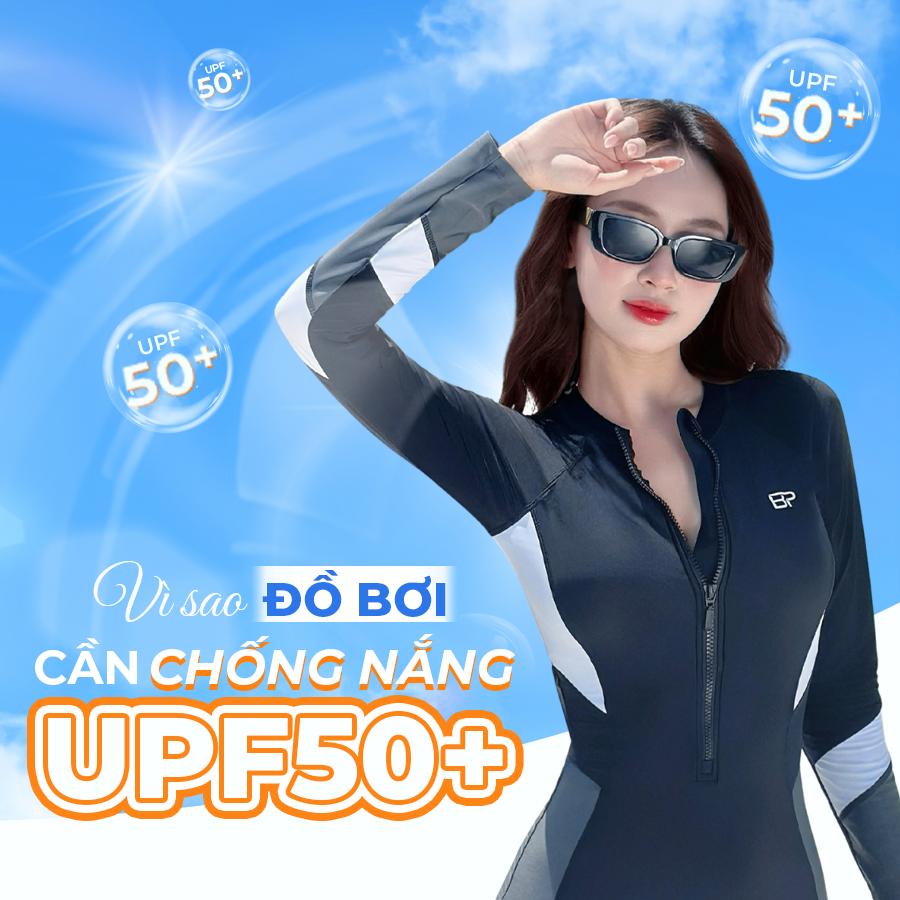 VÌ SAO ĐỒ BƠI CẦN CHỐNG NẮNG UPF50+ ?