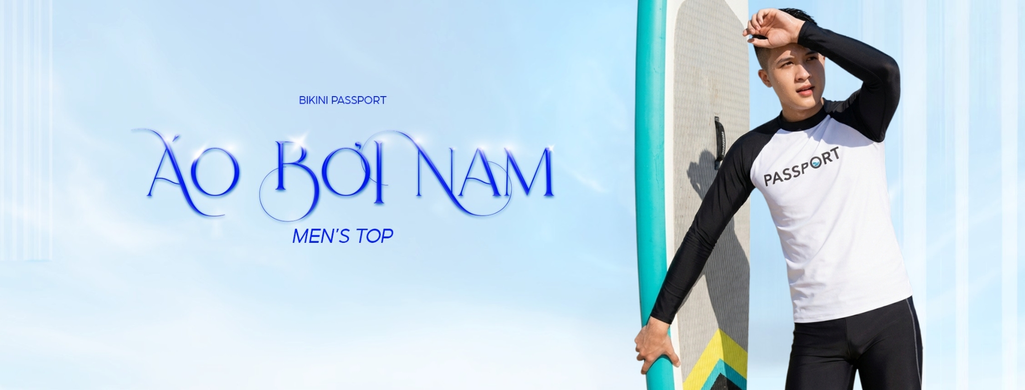Áo Bơi Nam