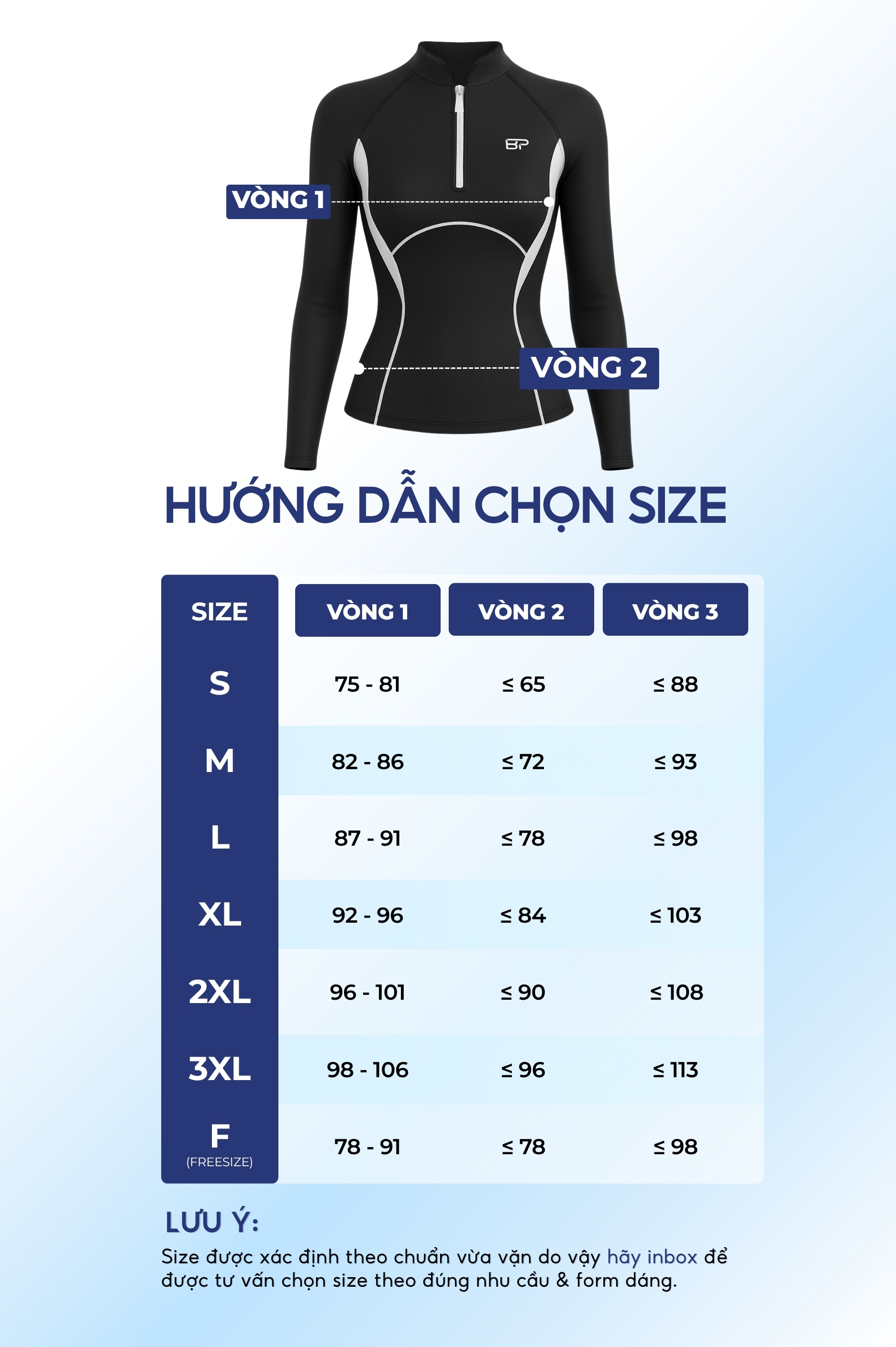 Áo bơi BIKINI PASSPORT tay dài phối kiểu - Đen Trắng