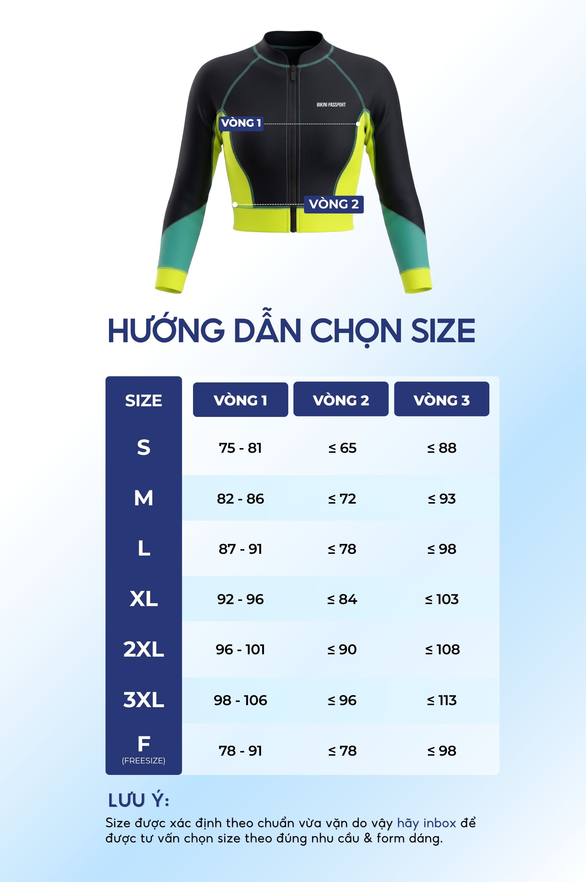 Áo bơi Nữ tay dài - BS575_BL