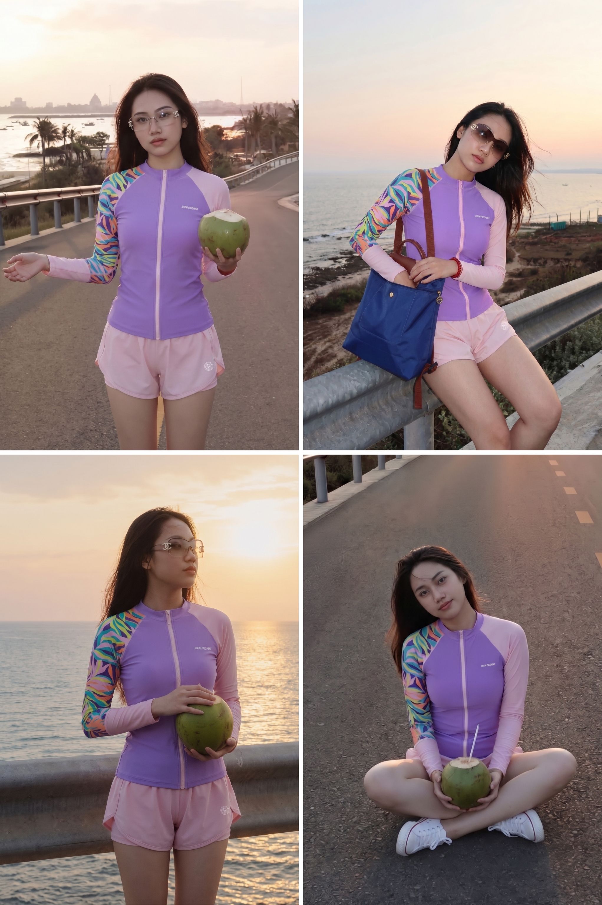 Áo bơi dài tay DTF - BS540_PP