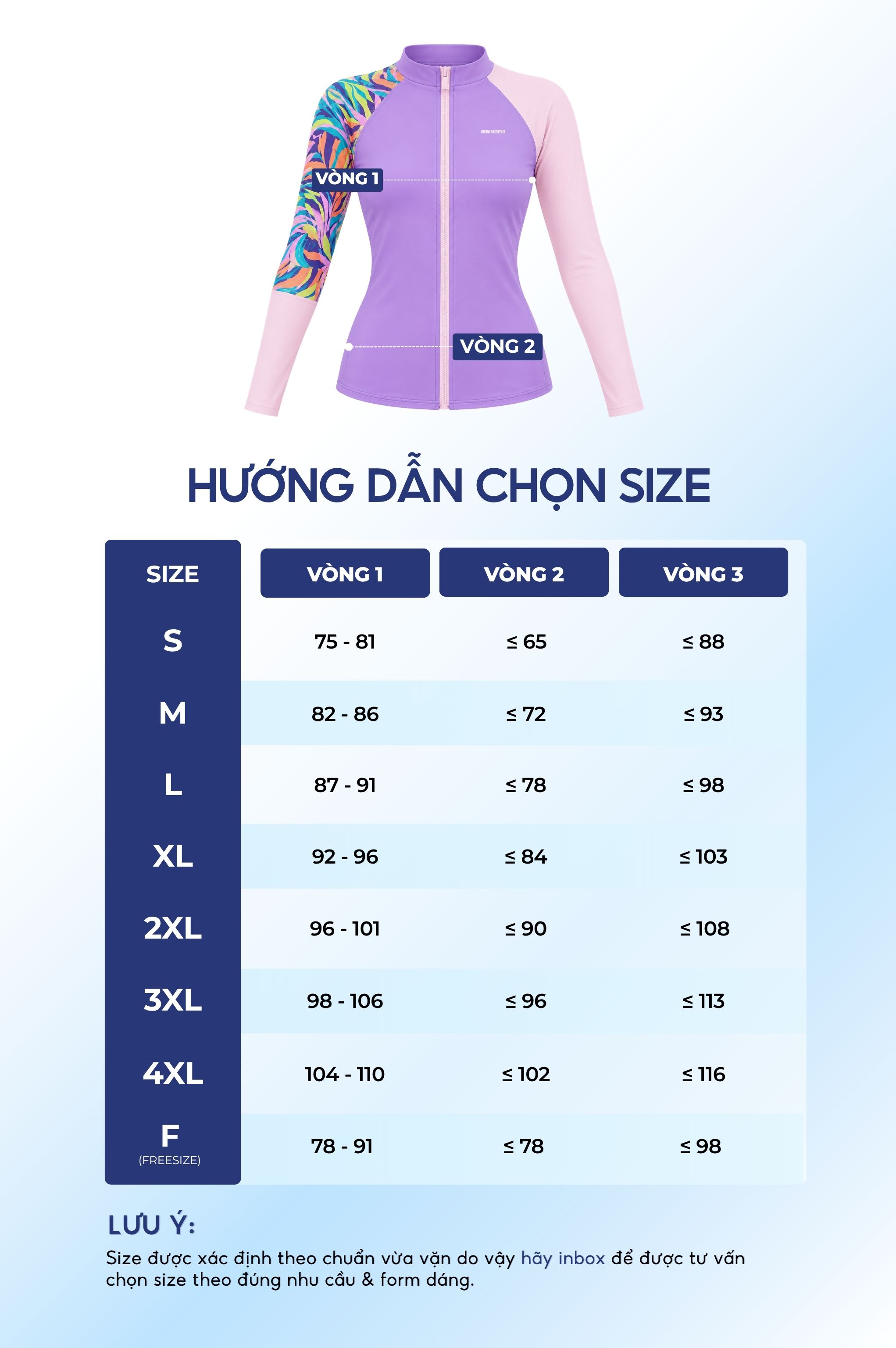 Áo bơi dài tay DTF - BS540_PP