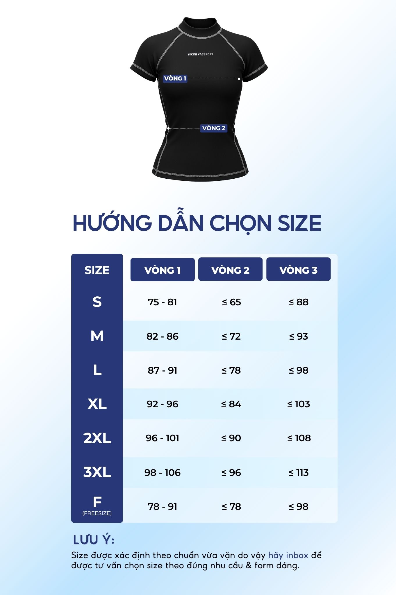 Áo bơi tay ngắn may 4 kim - Đen Trắng
