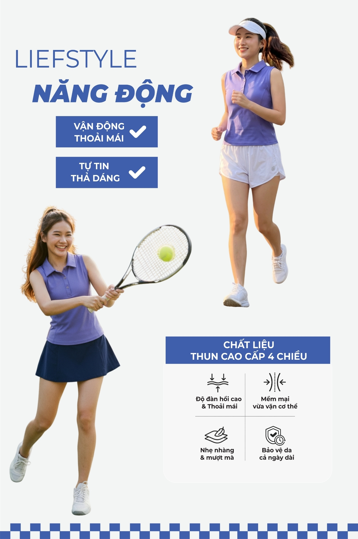 Áo tập thể thao cổ bẻ - BG134_XT