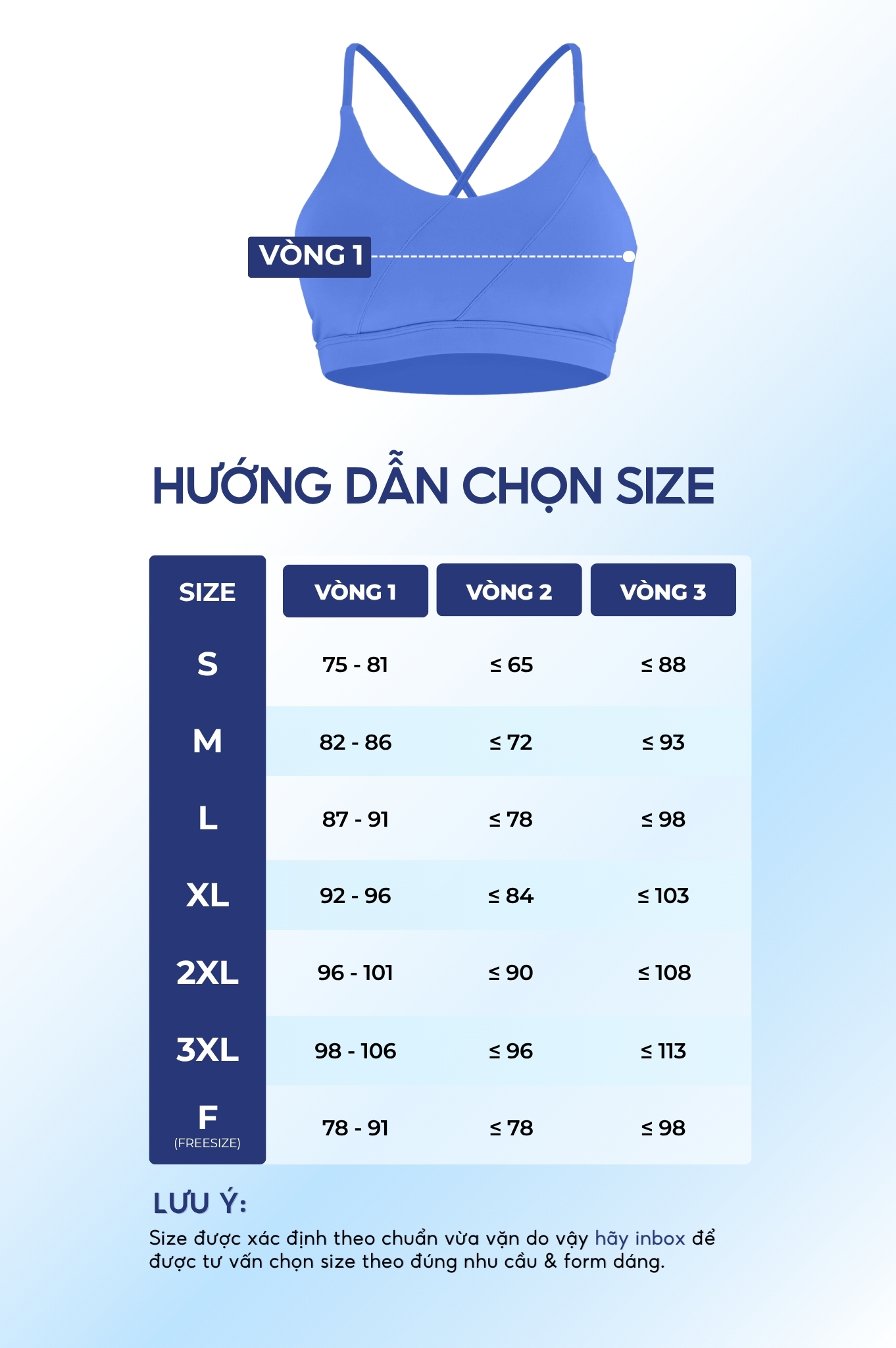 Áo tập thể thao đa năng may chéo - Màu tím xanh