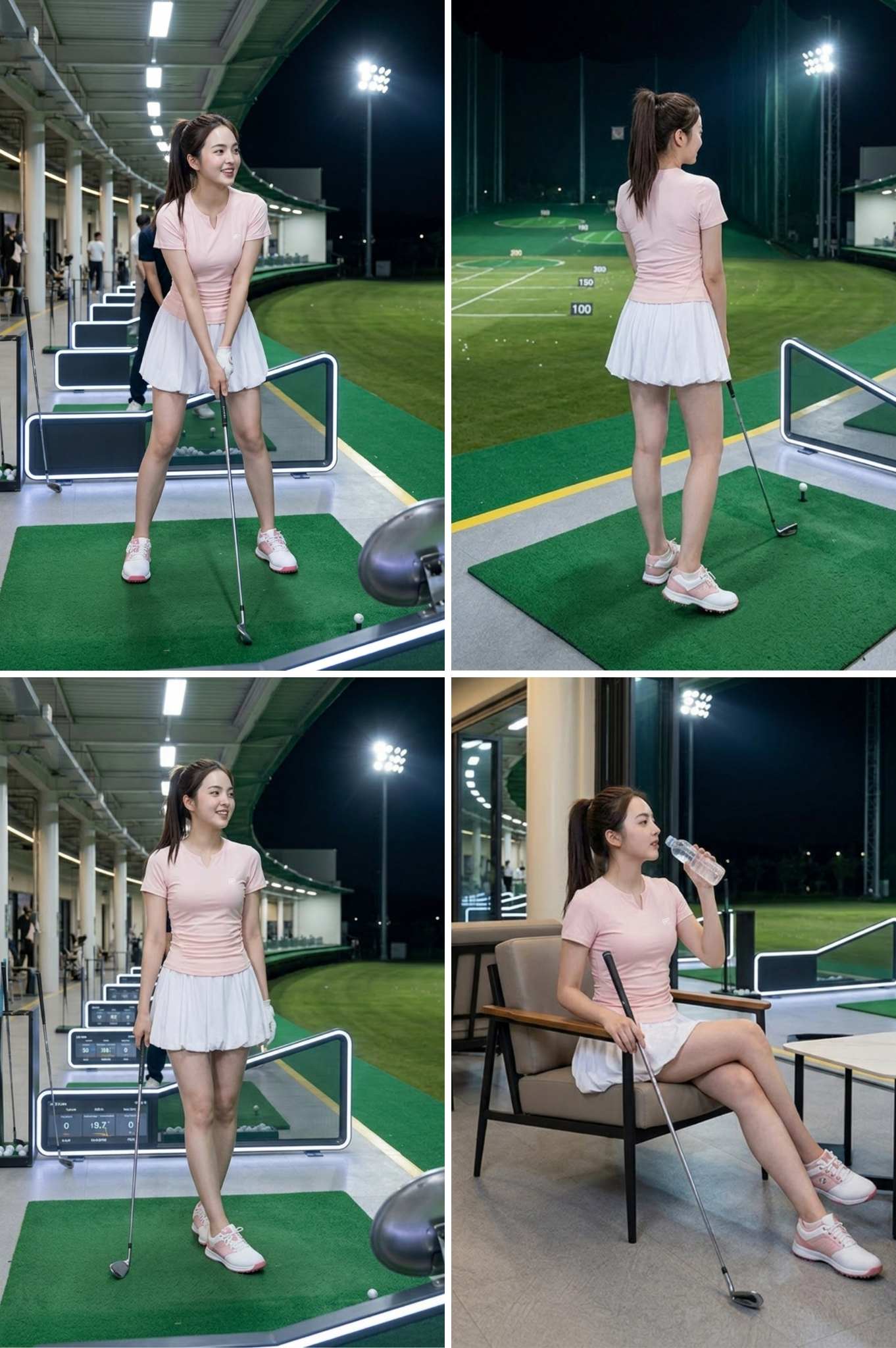Áo tập thể thao tay ngắn - BG131_RT